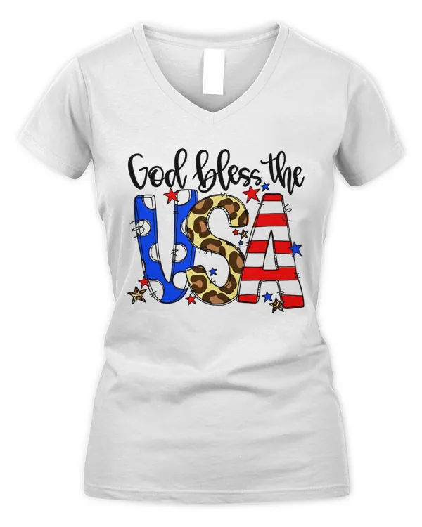 Women's V-Neck T-Shirt