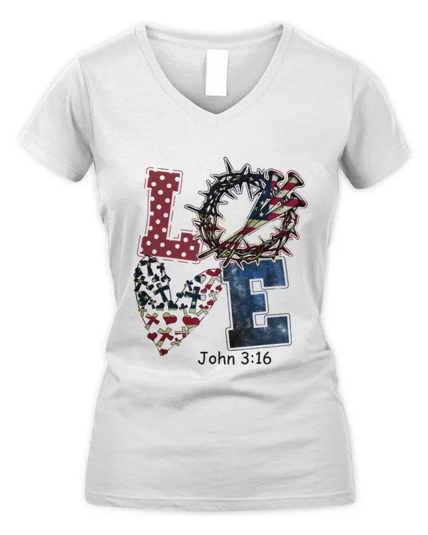 Women's V-Neck T-Shirt