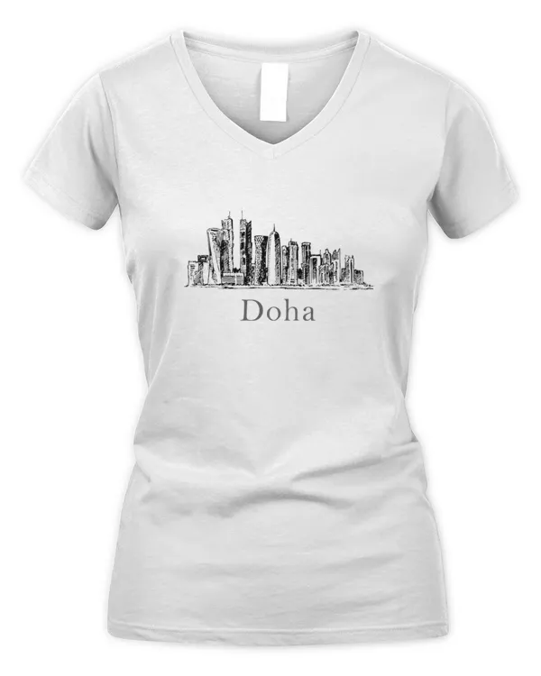 Women's V-Neck T-Shirt