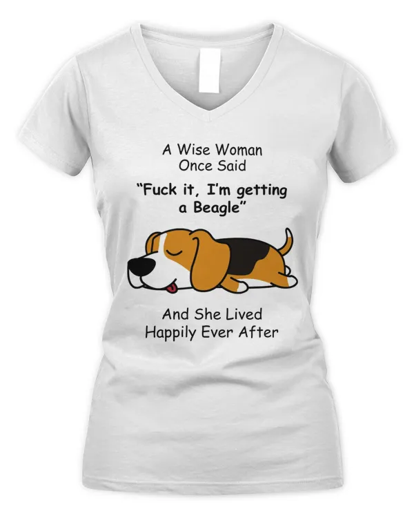 A Wise Woman Once Said Beagle