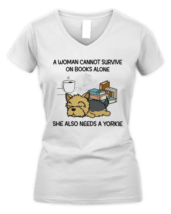 Women's V-Neck T-Shirt