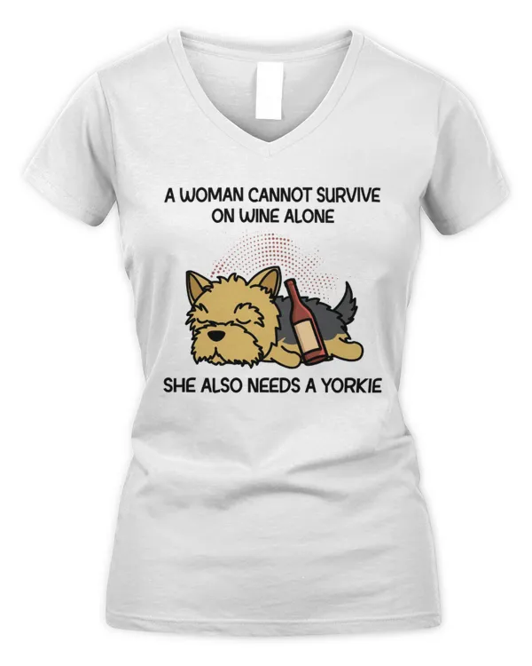 Women's V-Neck T-Shirt