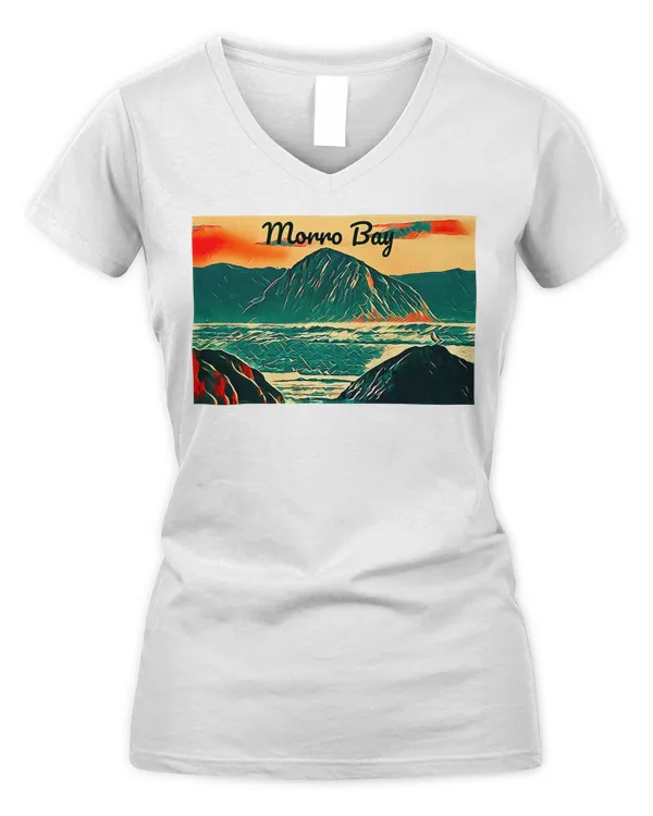 Women's V-Neck T-Shirt