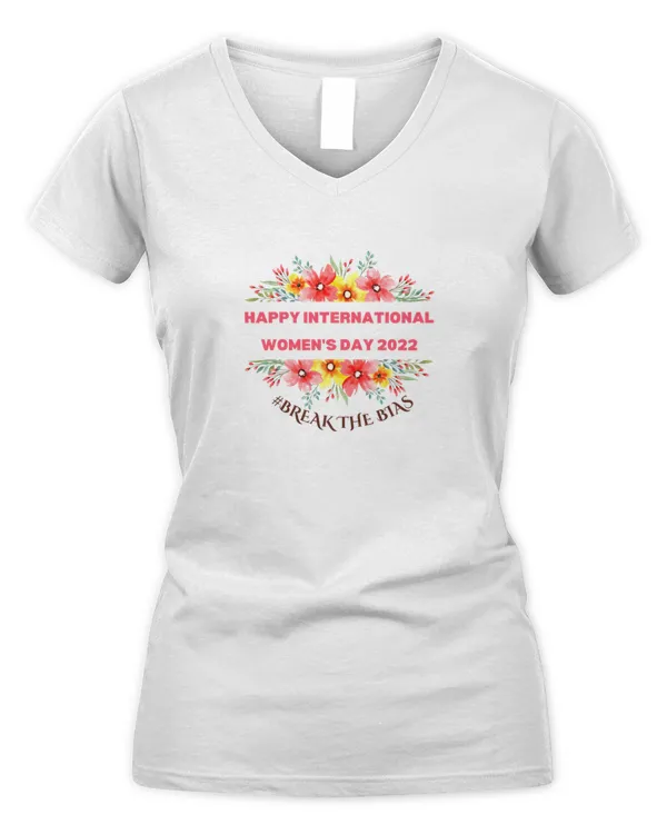 Women's V-Neck T-Shirt