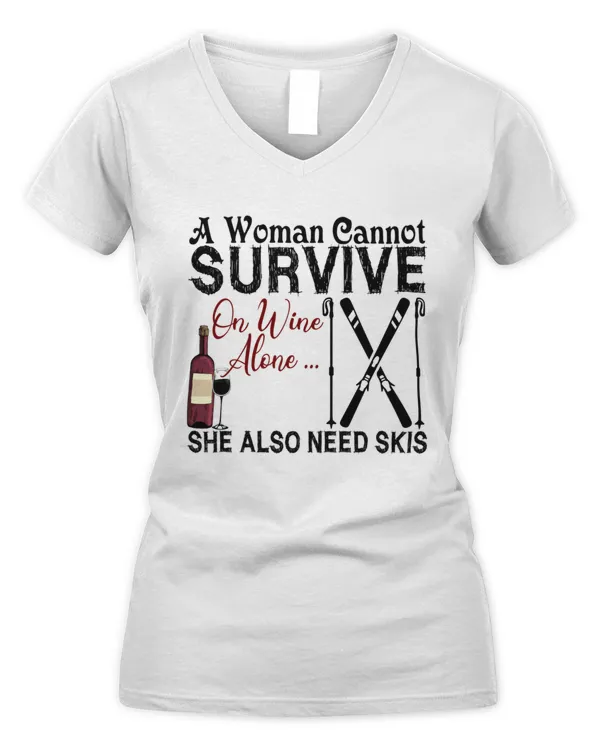 Women's V-Neck T-Shirt