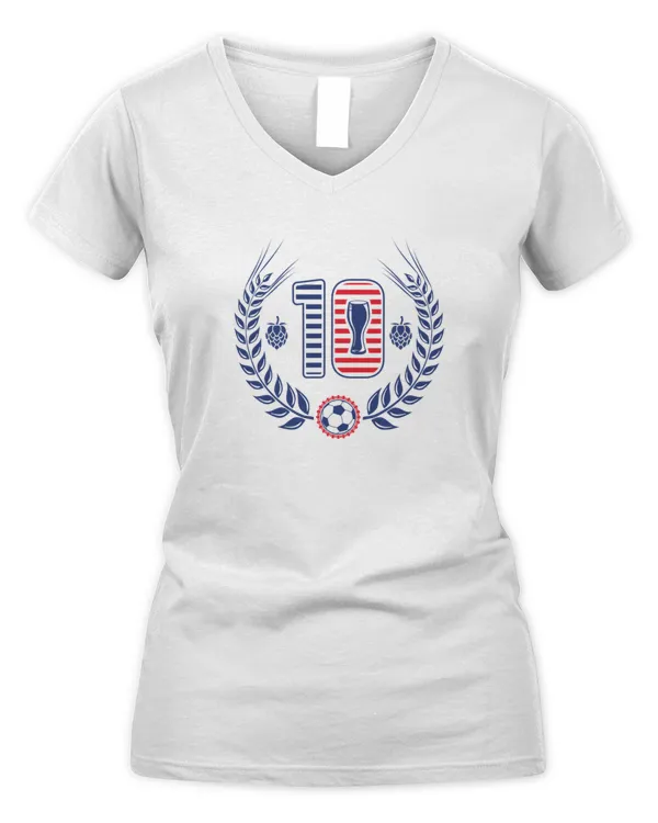 Women's V-Neck T-Shirt