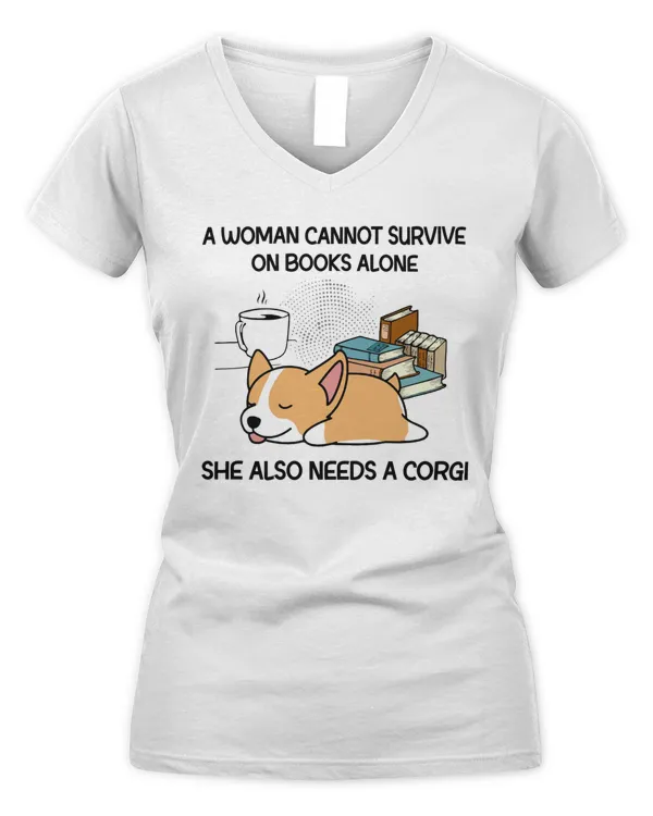 Women's V-Neck T-Shirt