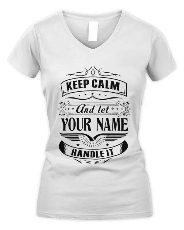 Women's V-Neck T-Shirt