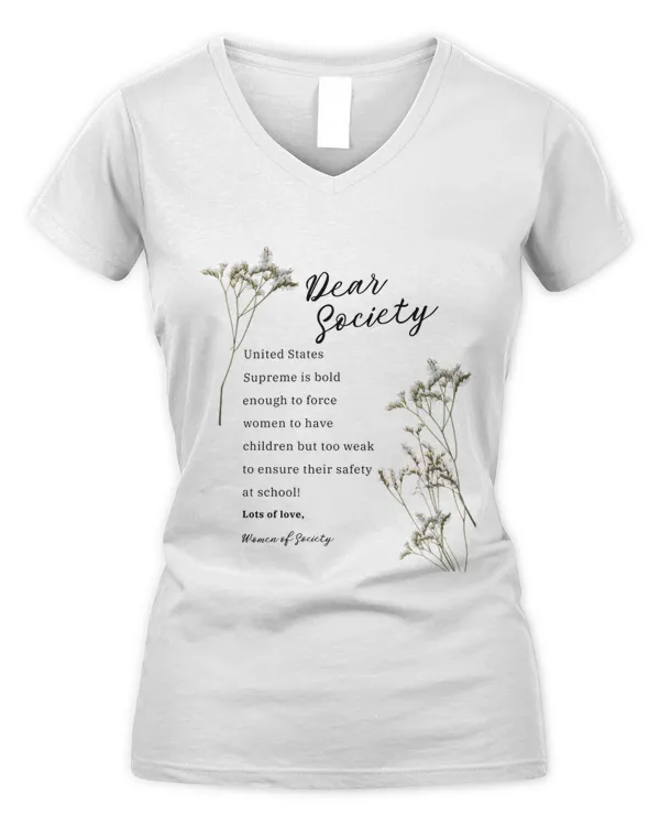 Women's V-Neck T-Shirt