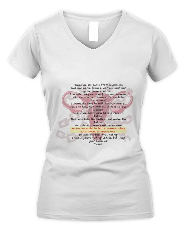 Women's V-Neck T-Shirt