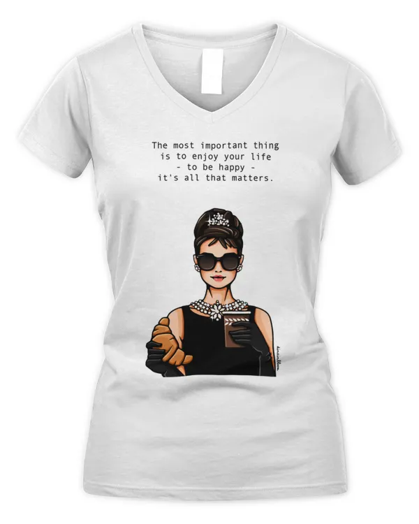 Women's V-Neck T-Shirt