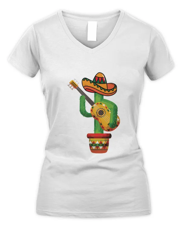 Women's V-Neck T-Shirt