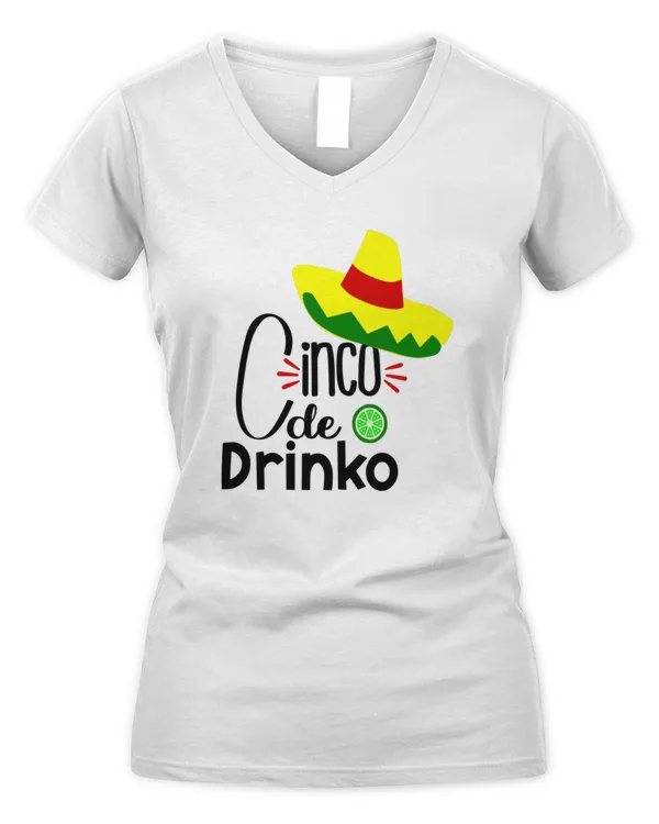 Women's V-Neck T-Shirt