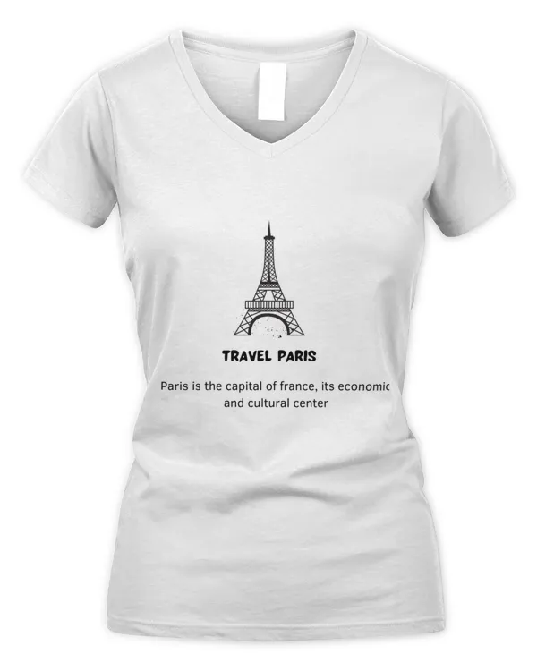 Women's V-Neck T-Shirt