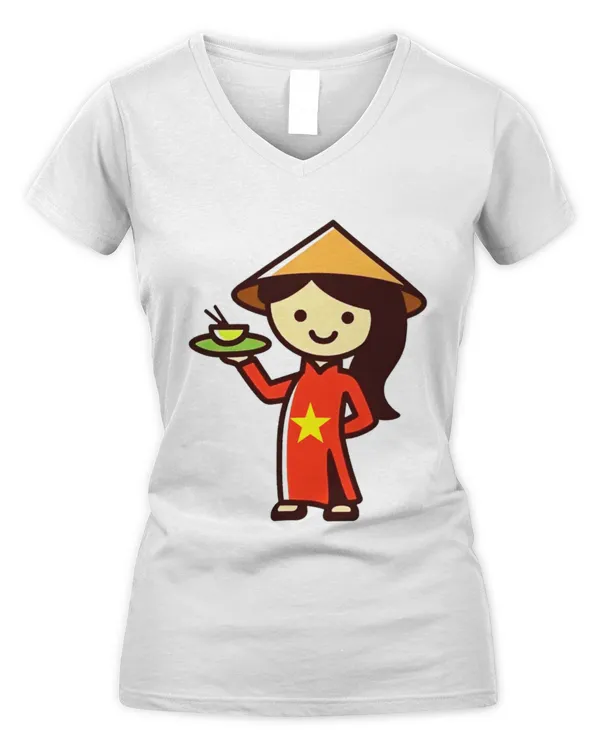 Women's V-Neck T-Shirt