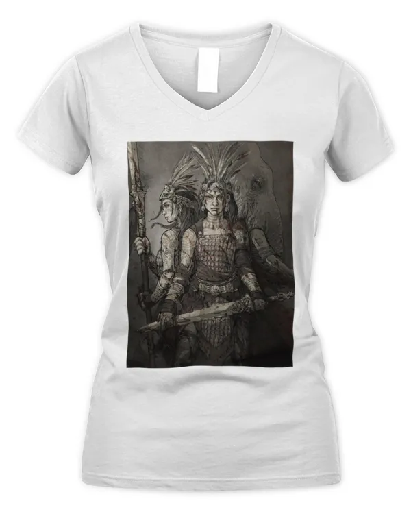 Women's V-Neck T-Shirt