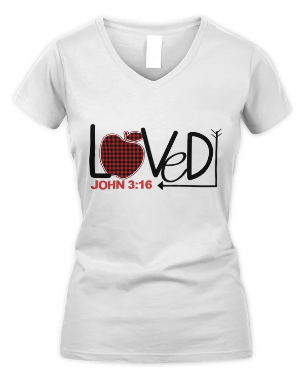 Women's V-Neck T-Shirt