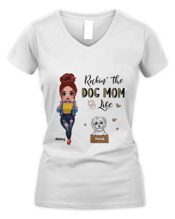 Women's V-Neck T-Shirt