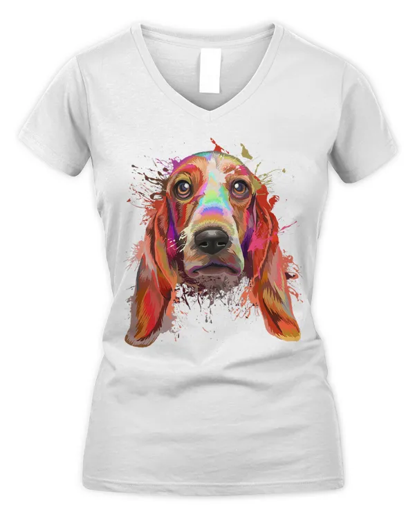 Women's V-Neck T-Shirt