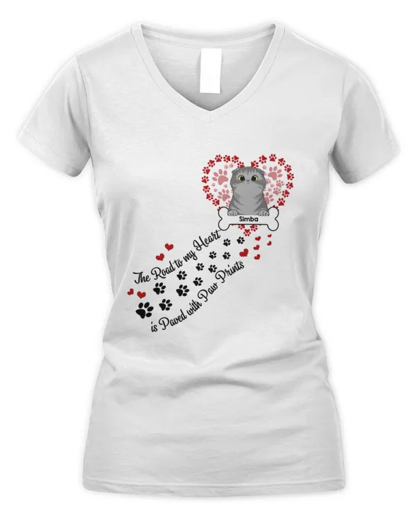 Women's V-Neck T-Shirt