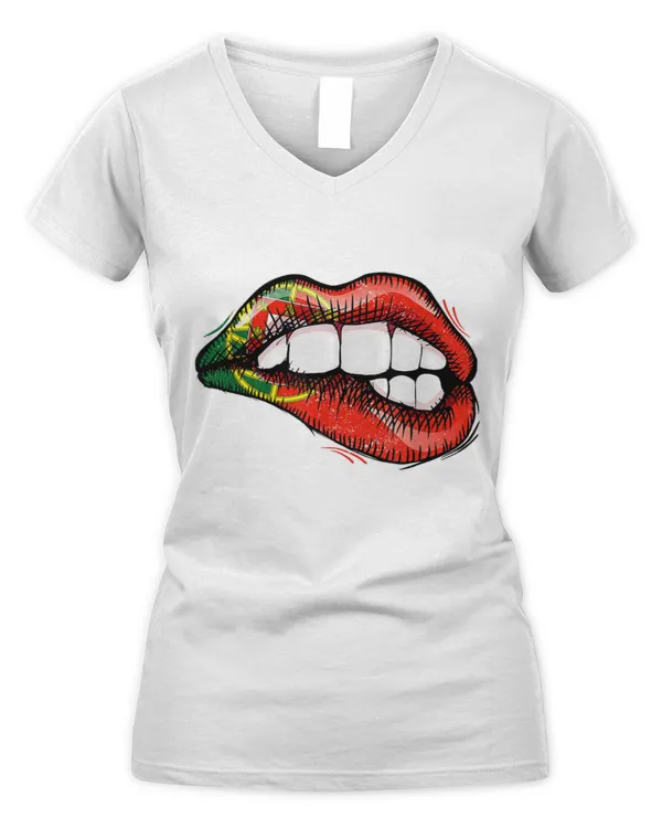 Women's V-Neck T-Shirt