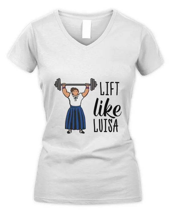 Women's V-Neck T-Shirt