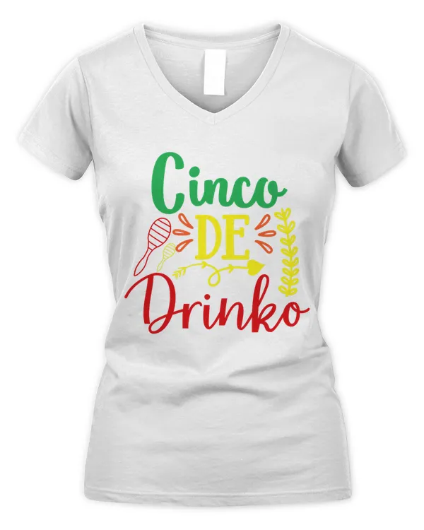 Women's V-Neck T-Shirt