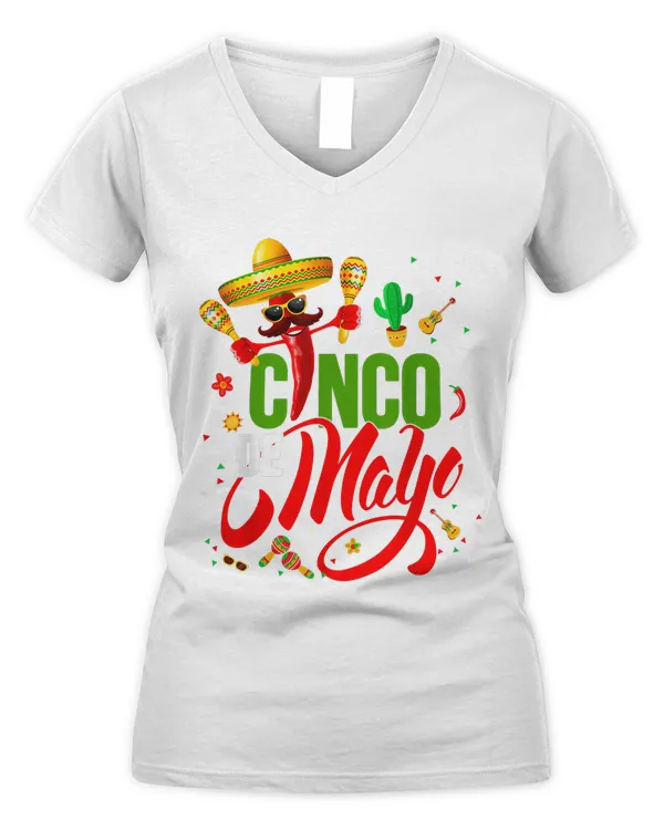 Women's V-Neck T-Shirt