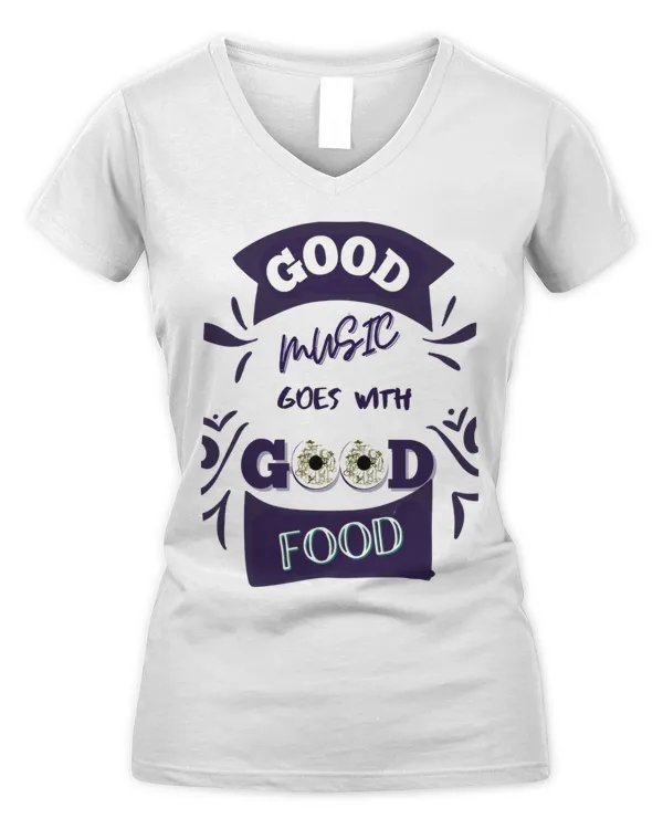 Women's V-Neck T-Shirt