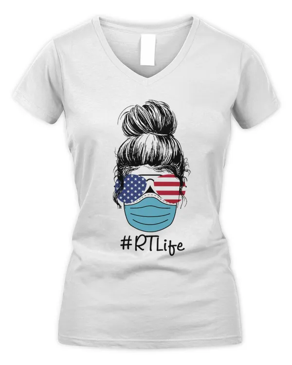 Women's V-Neck T-Shirt