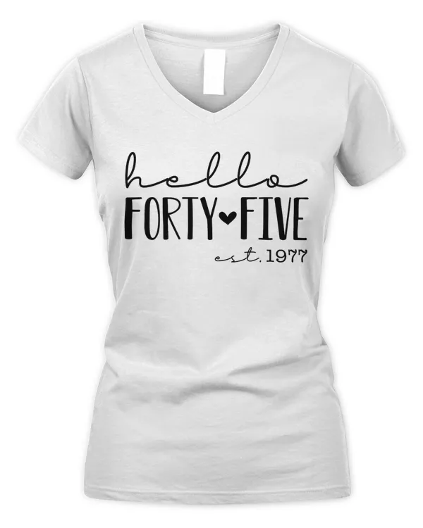 Women's V-Neck T-Shirt