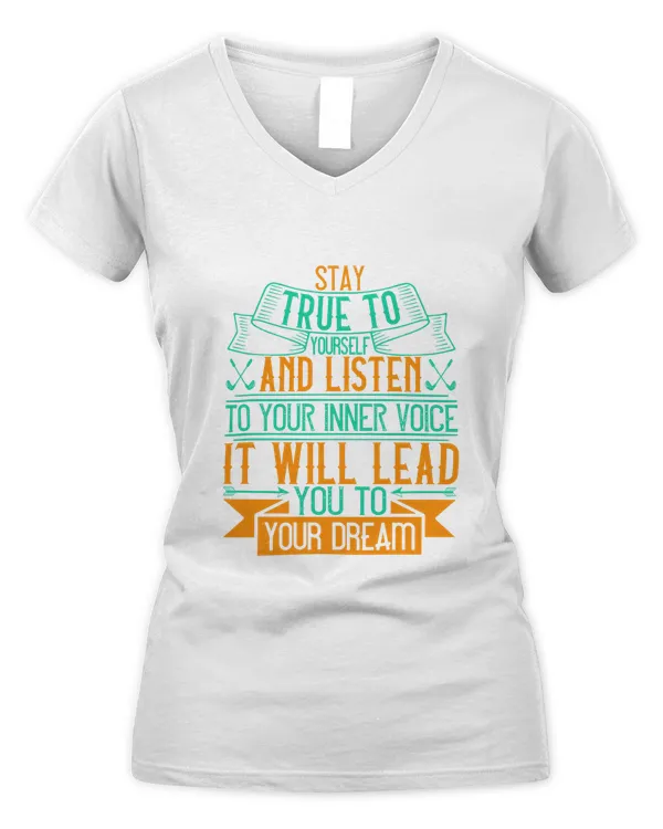 Women's V-Neck T-Shirt