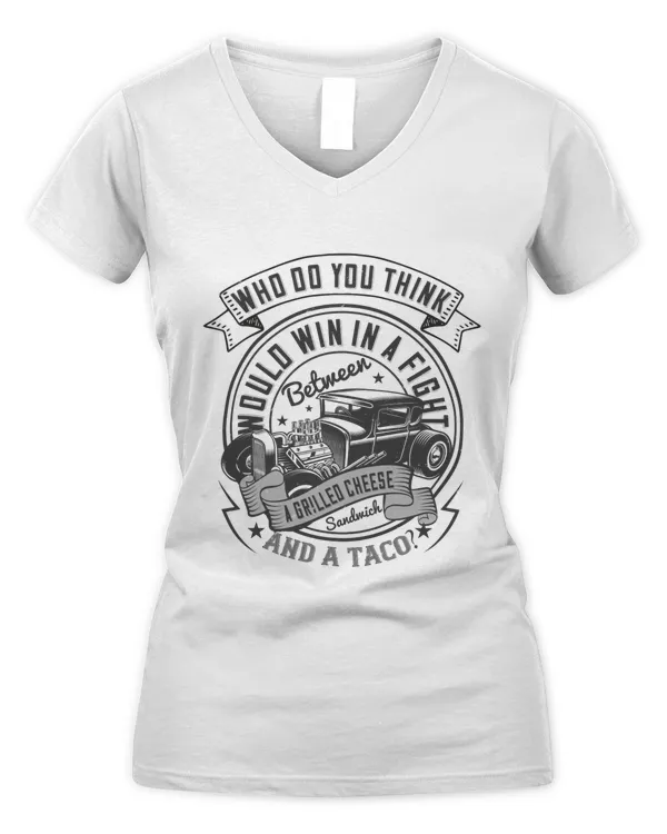 Women's V-Neck T-Shirt