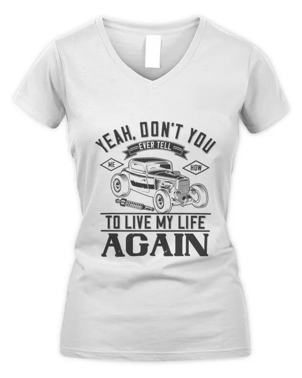 Women's V-Neck T-Shirt