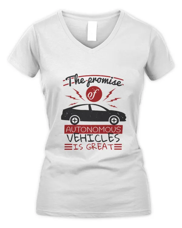 Women's V-Neck T-Shirt