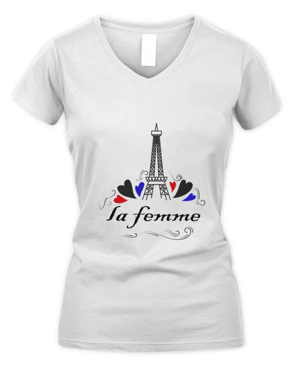 Women's V-Neck T-Shirt