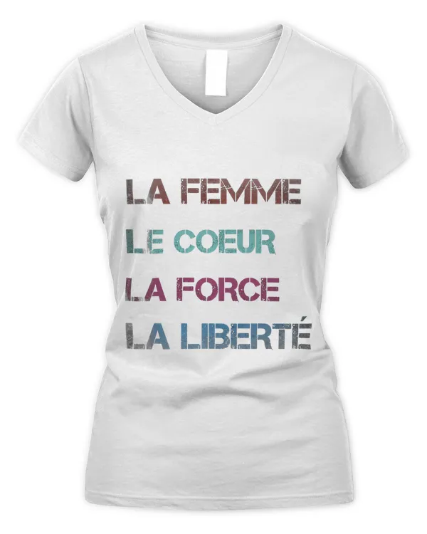 Women's V-Neck T-Shirt