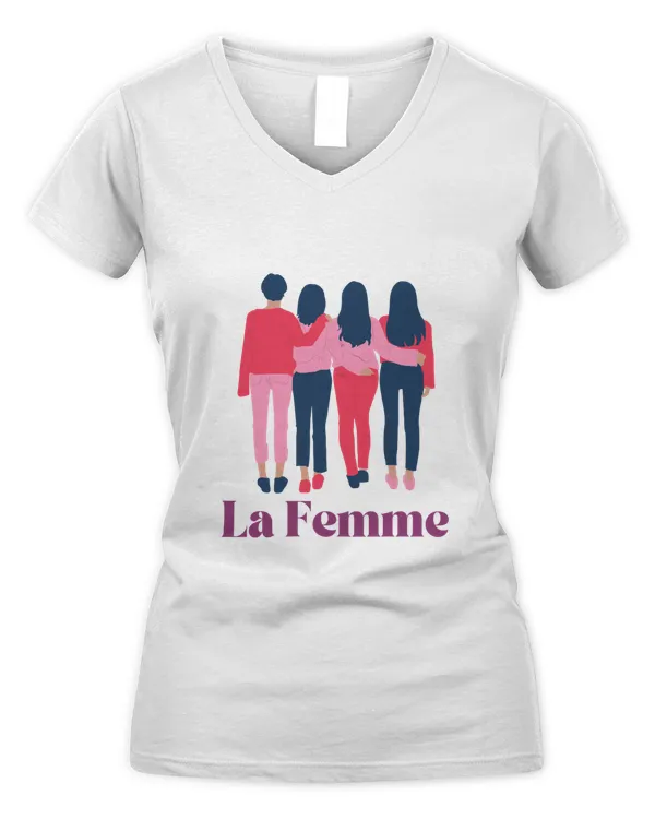 Women's V-Neck T-Shirt