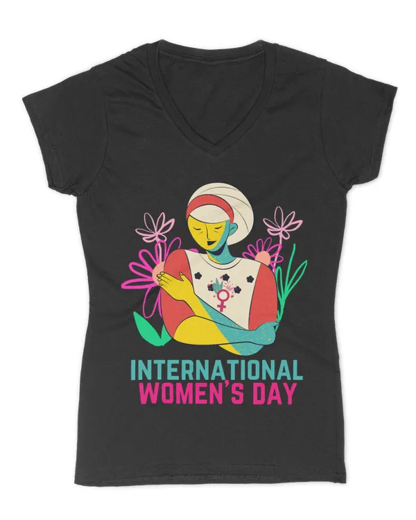 Women's V-Neck T-Shirt