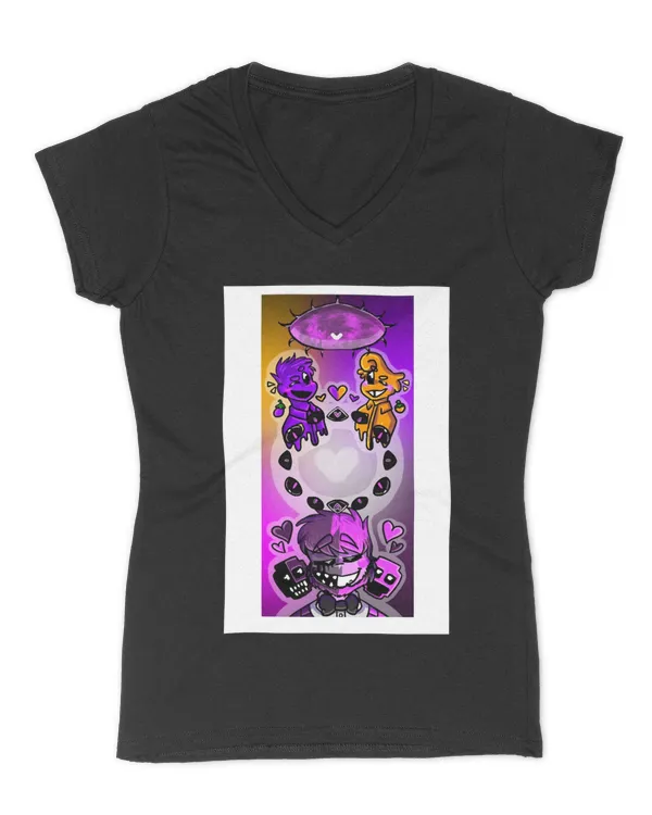 Women's V-Neck T-Shirt