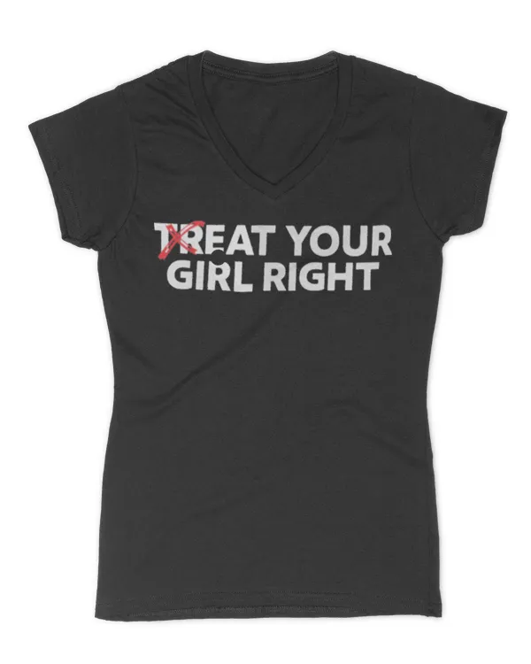 Women's V-Neck T-Shirt