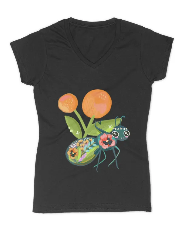 Women's V-Neck T-Shirt