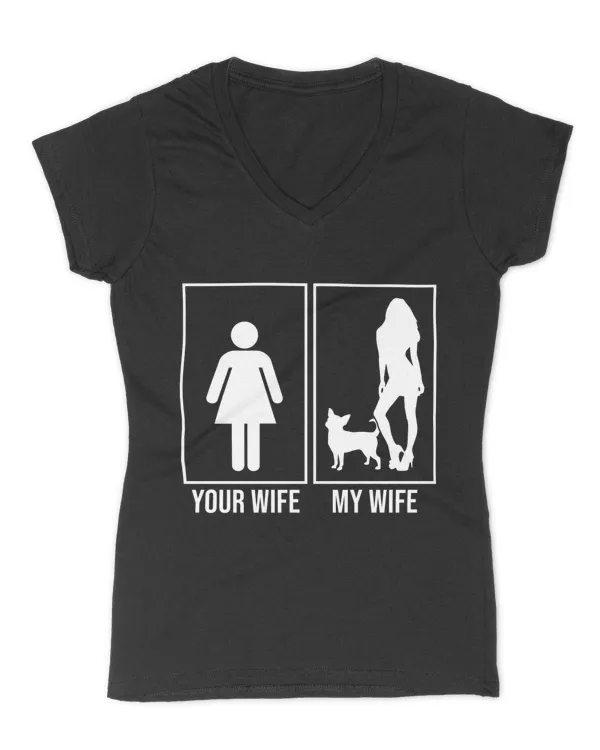 Women's V-Neck T-Shirt