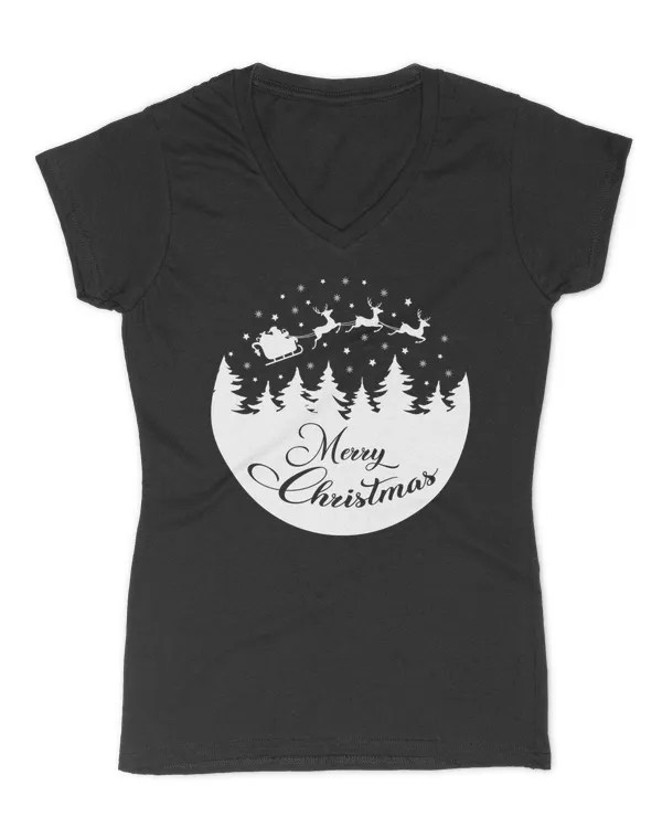 Women's V-Neck T-Shirt