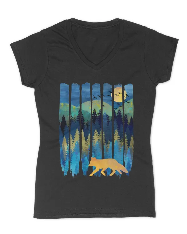 Women's V-Neck T-Shirt