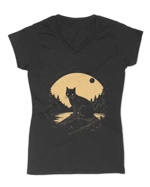 Women's V-Neck T-Shirt