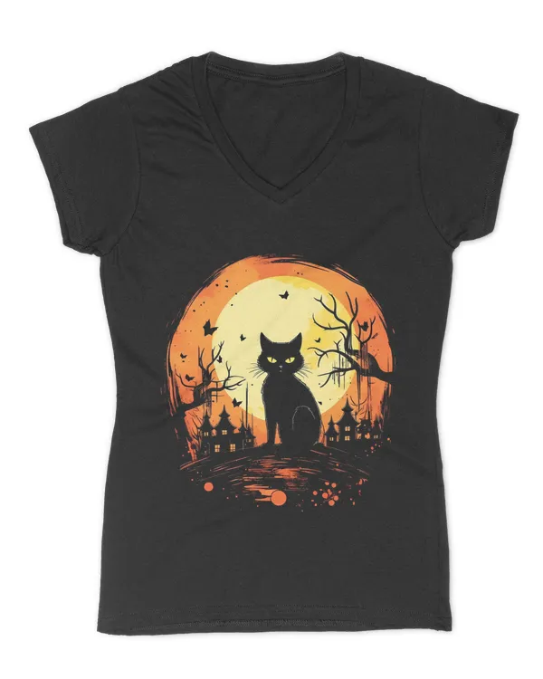 Women's V-Neck T-Shirt