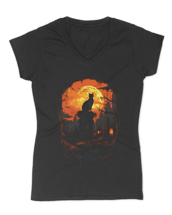 Women's V-Neck T-Shirt