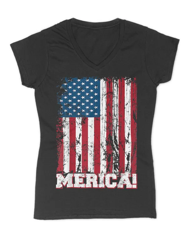 Women's V-Neck T-Shirt