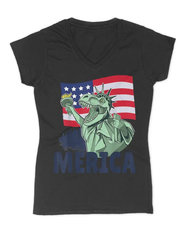 Women's V-Neck T-Shirt